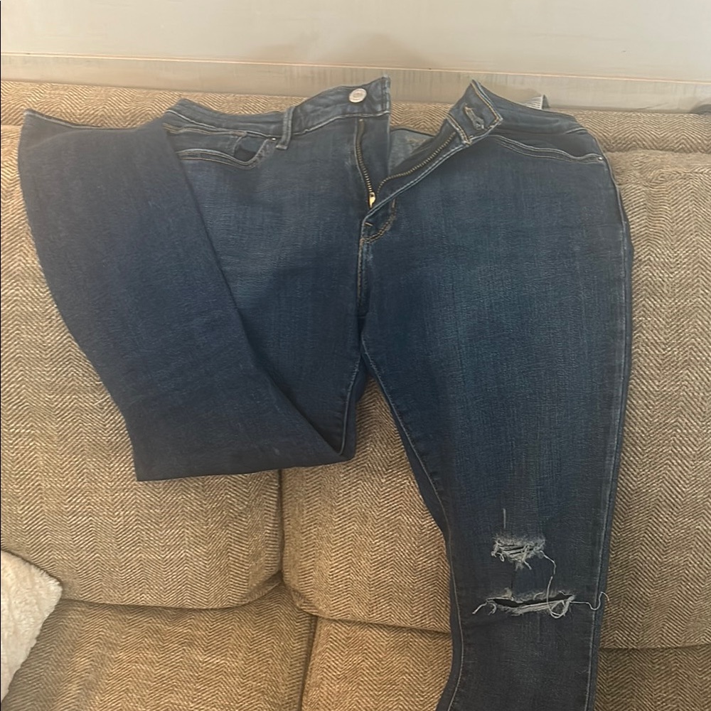 Levi's Dark Blue Women's Flare Jeans